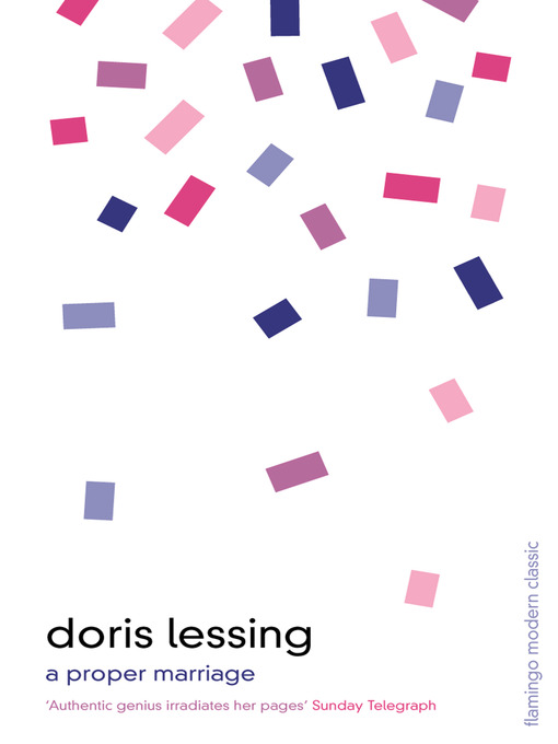 Title details for A Proper Marriage by Doris Lessing - Available